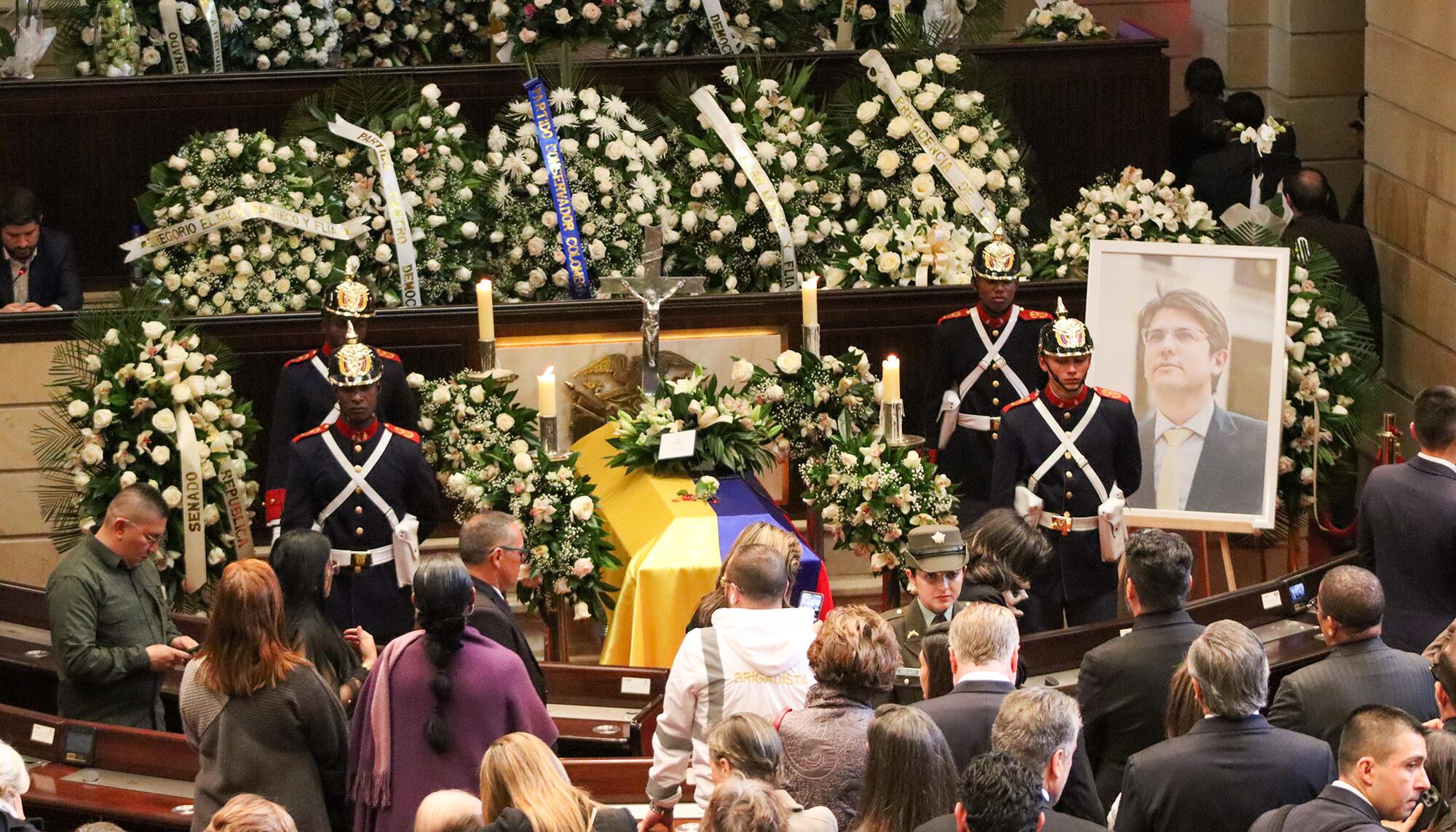 Muerte Miguel Uribe - 2